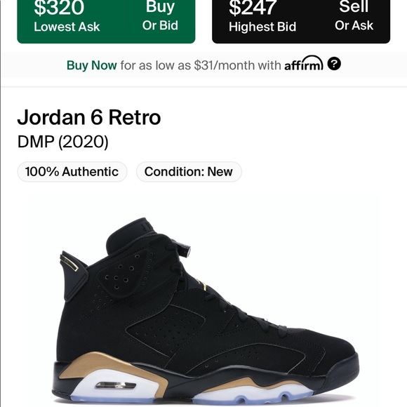 Air Jordan 6 Retro DMP - Picture 7 of 7